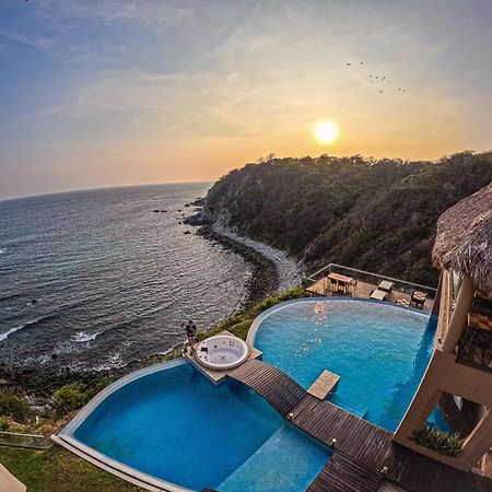 Pacific King Hotel Cuatunalco Luaran gambar