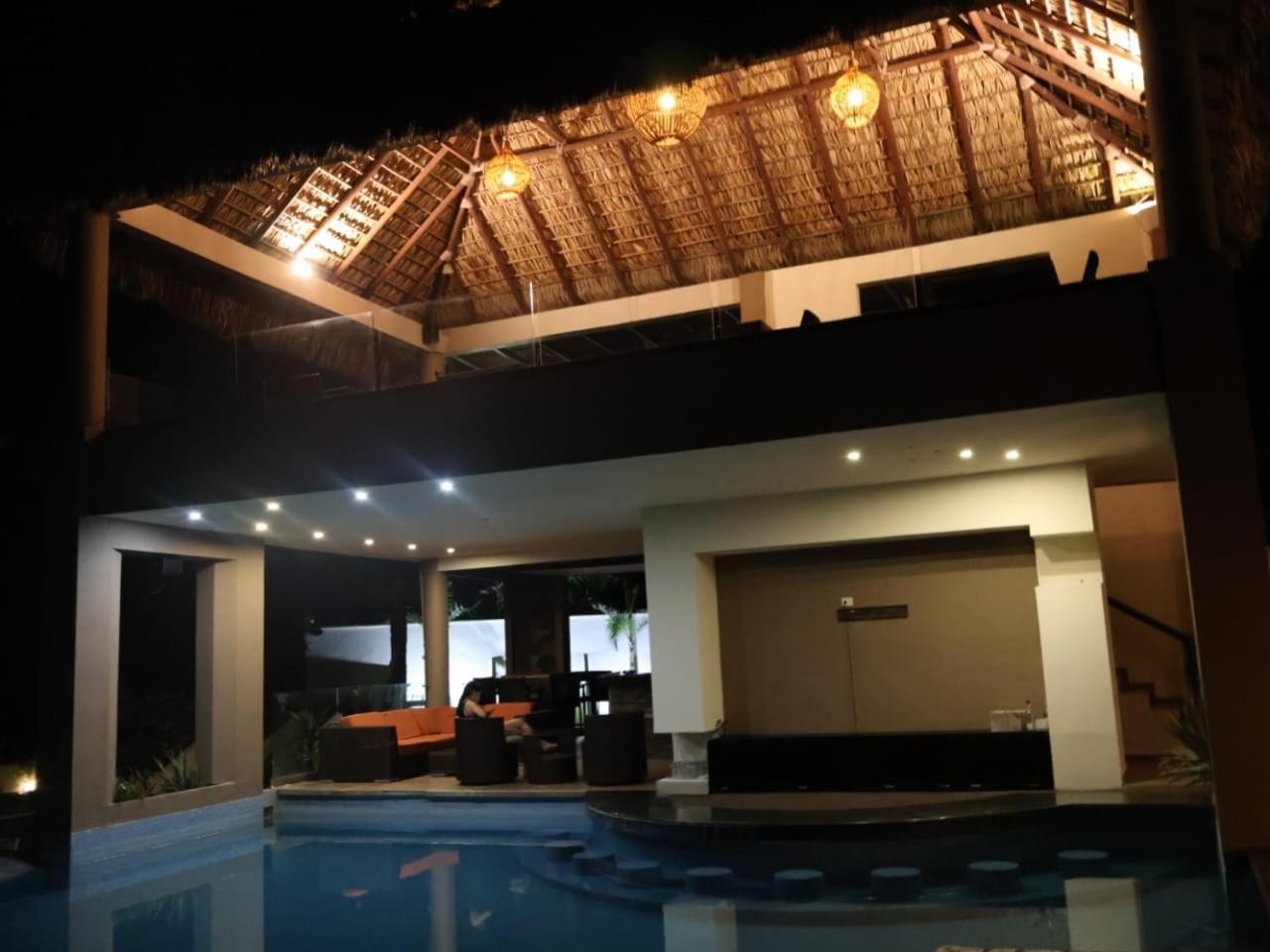 Pacific King Hotel Cuatunalco Luaran gambar