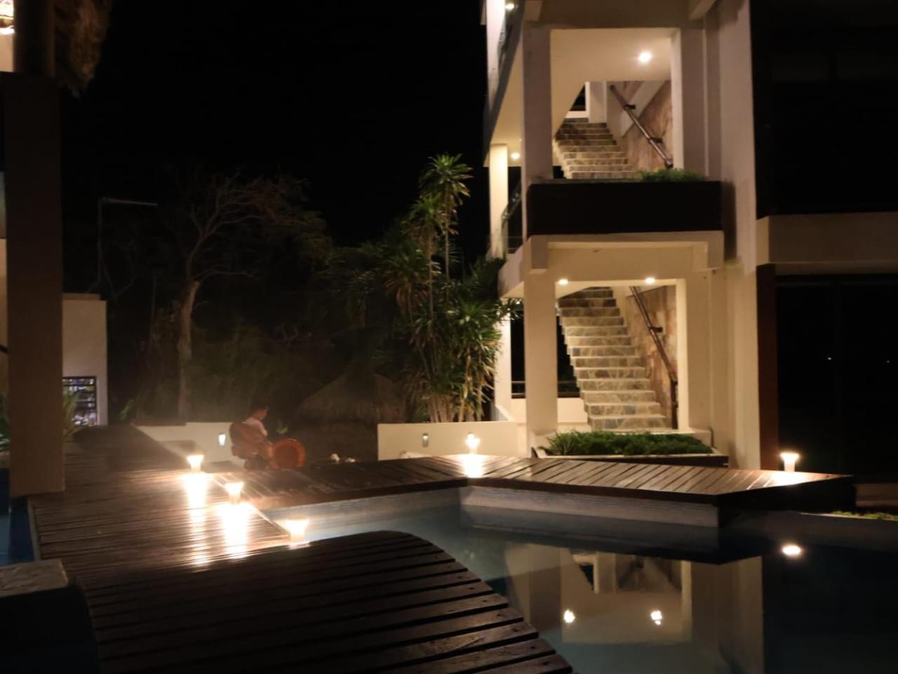 Pacific King Hotel Cuatunalco Luaran gambar