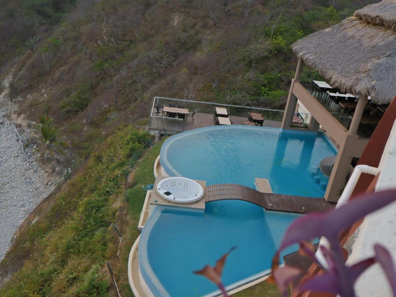 Pacific King Hotel Cuatunalco Luaran gambar