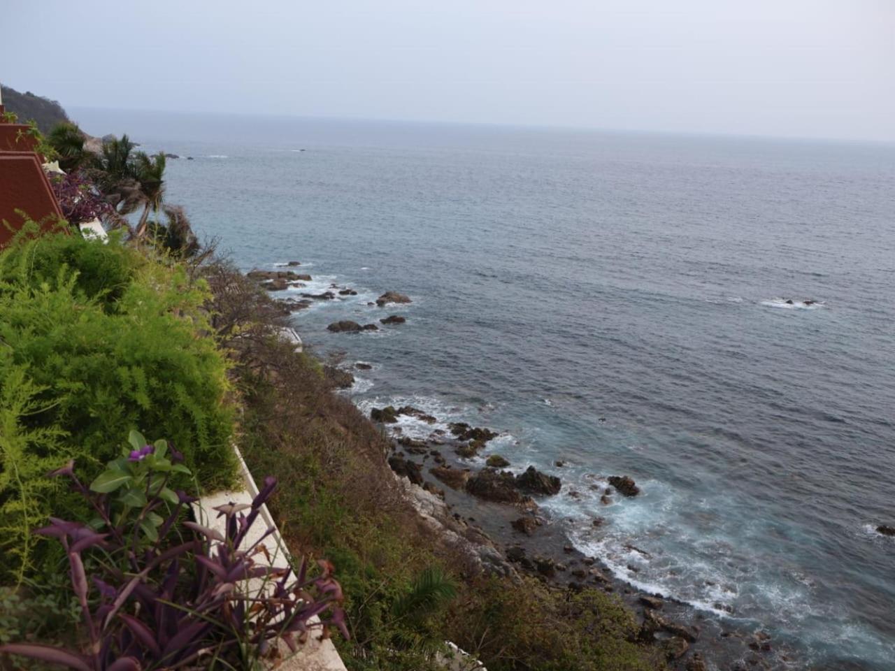 Pacific King Hotel Cuatunalco Luaran gambar