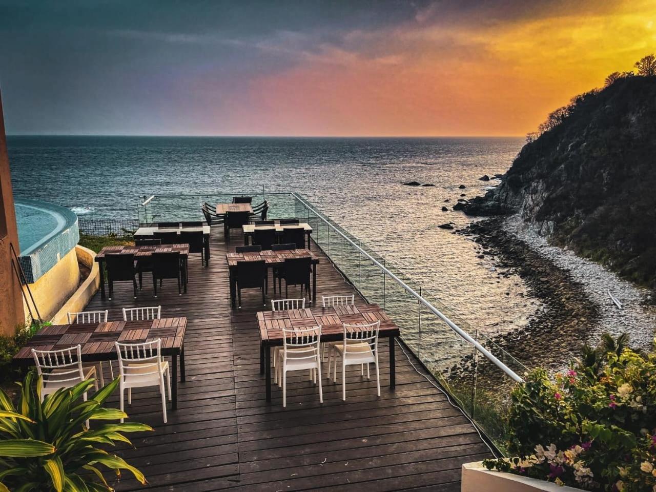 Pacific King Hotel Cuatunalco Luaran gambar
