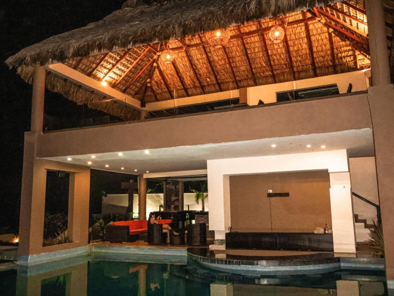 Pacific King Hotel Cuatunalco Luaran gambar