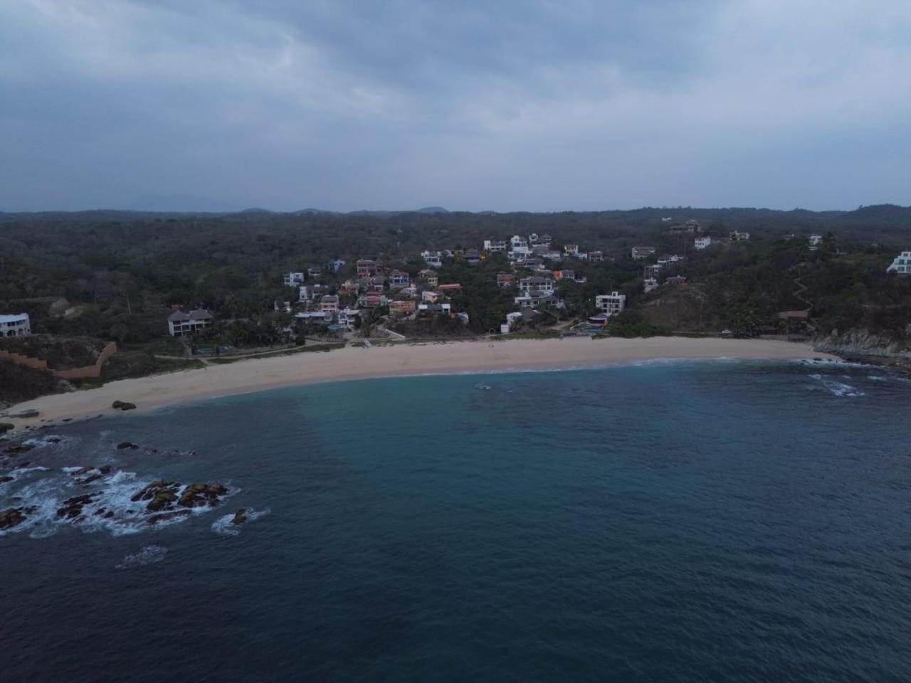 Pacific King Hotel Cuatunalco Luaran gambar