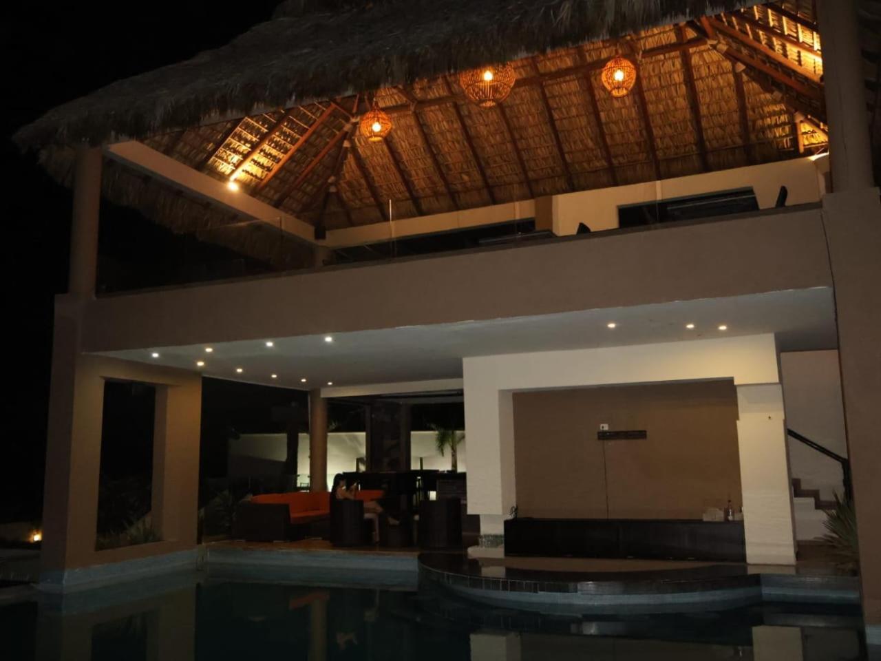 Pacific King Hotel Cuatunalco Luaran gambar