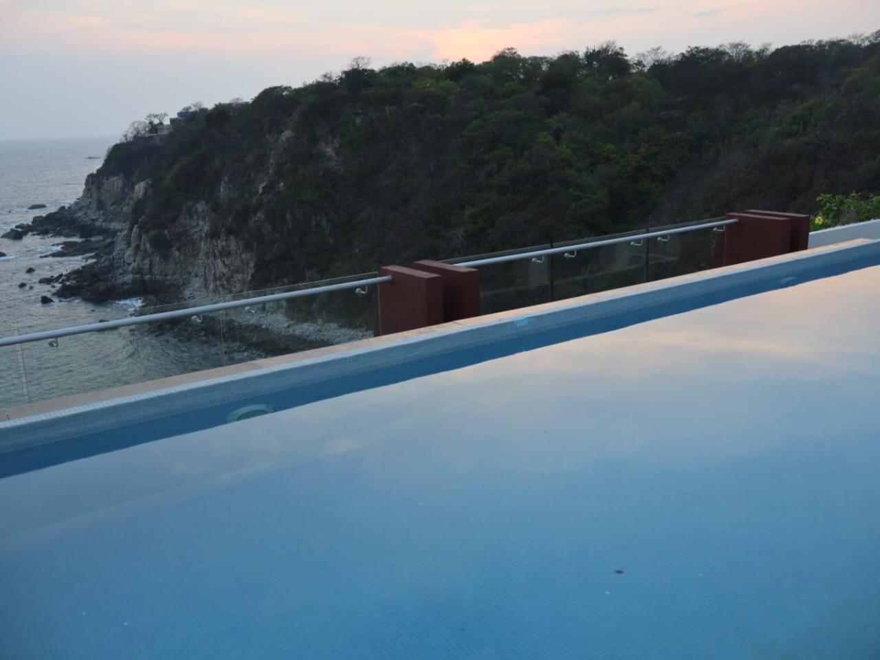 Pacific King Hotel Cuatunalco Luaran gambar