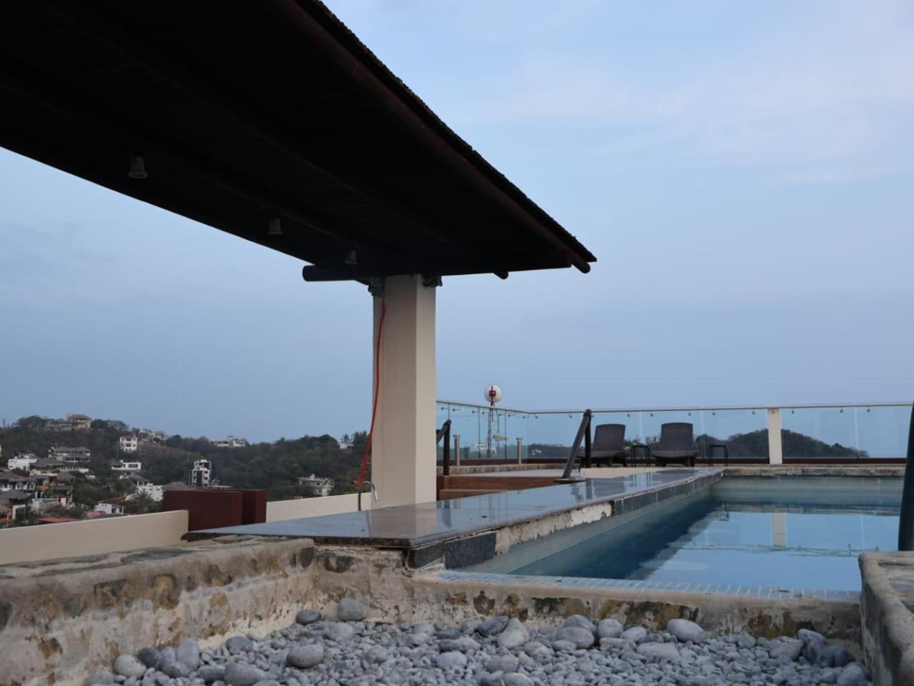 Pacific King Hotel Cuatunalco Luaran gambar