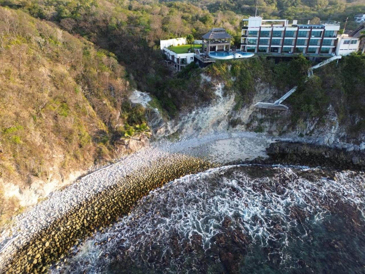Pacific King Hotel Cuatunalco Luaran gambar