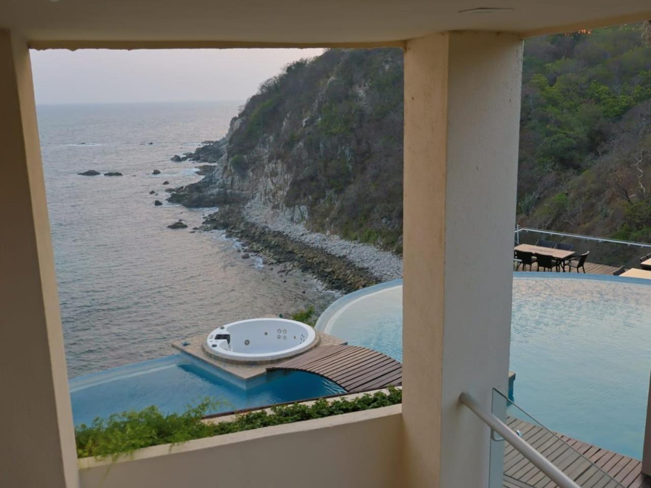 Pacific King Hotel Cuatunalco Luaran gambar