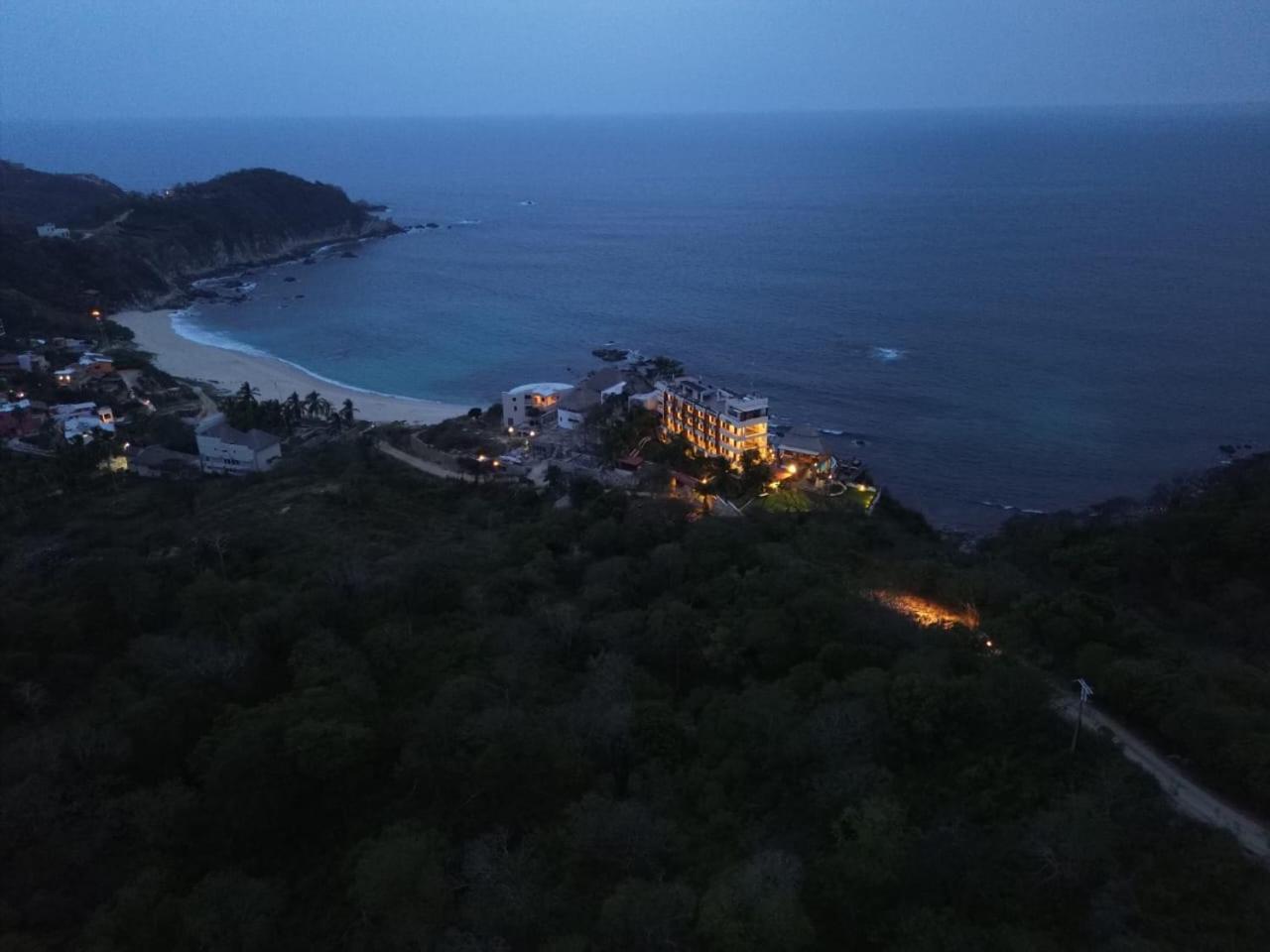 Pacific King Hotel Cuatunalco Luaran gambar