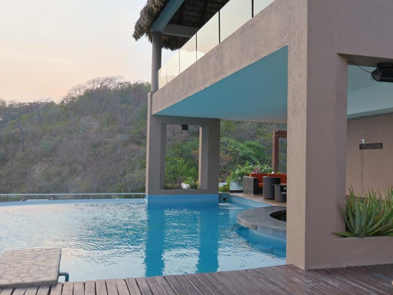 Pacific King Hotel Cuatunalco Luaran gambar