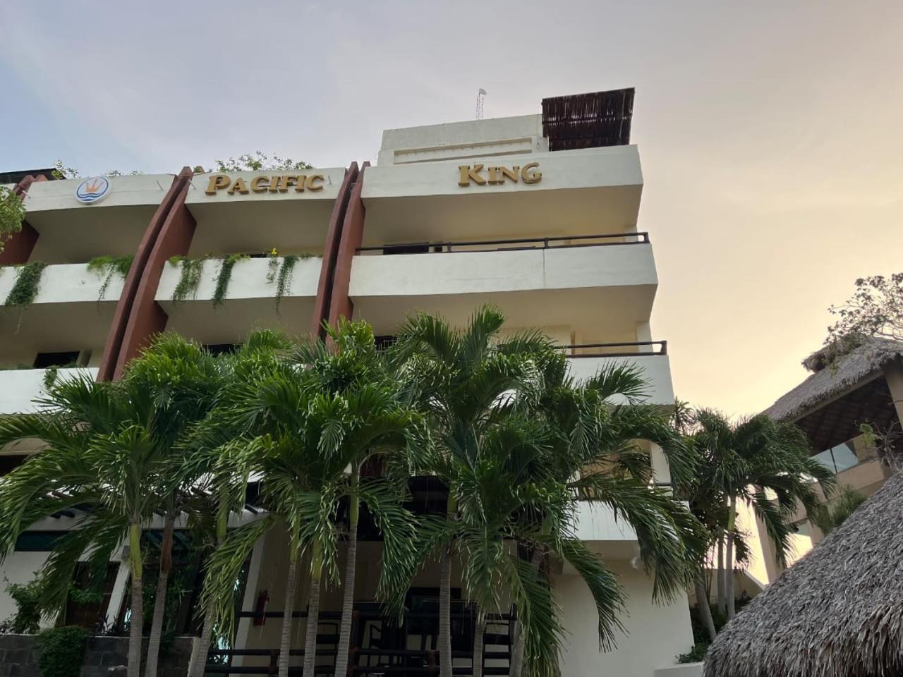 Pacific King Hotel Cuatunalco Luaran gambar