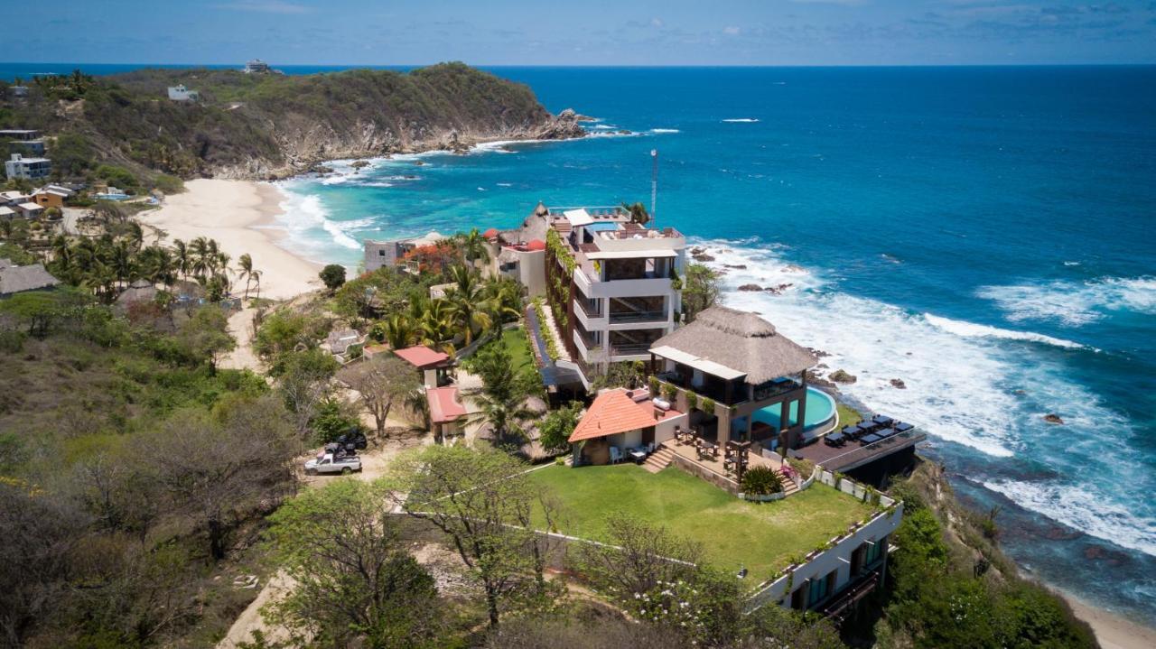Pacific King Hotel Cuatunalco Luaran gambar