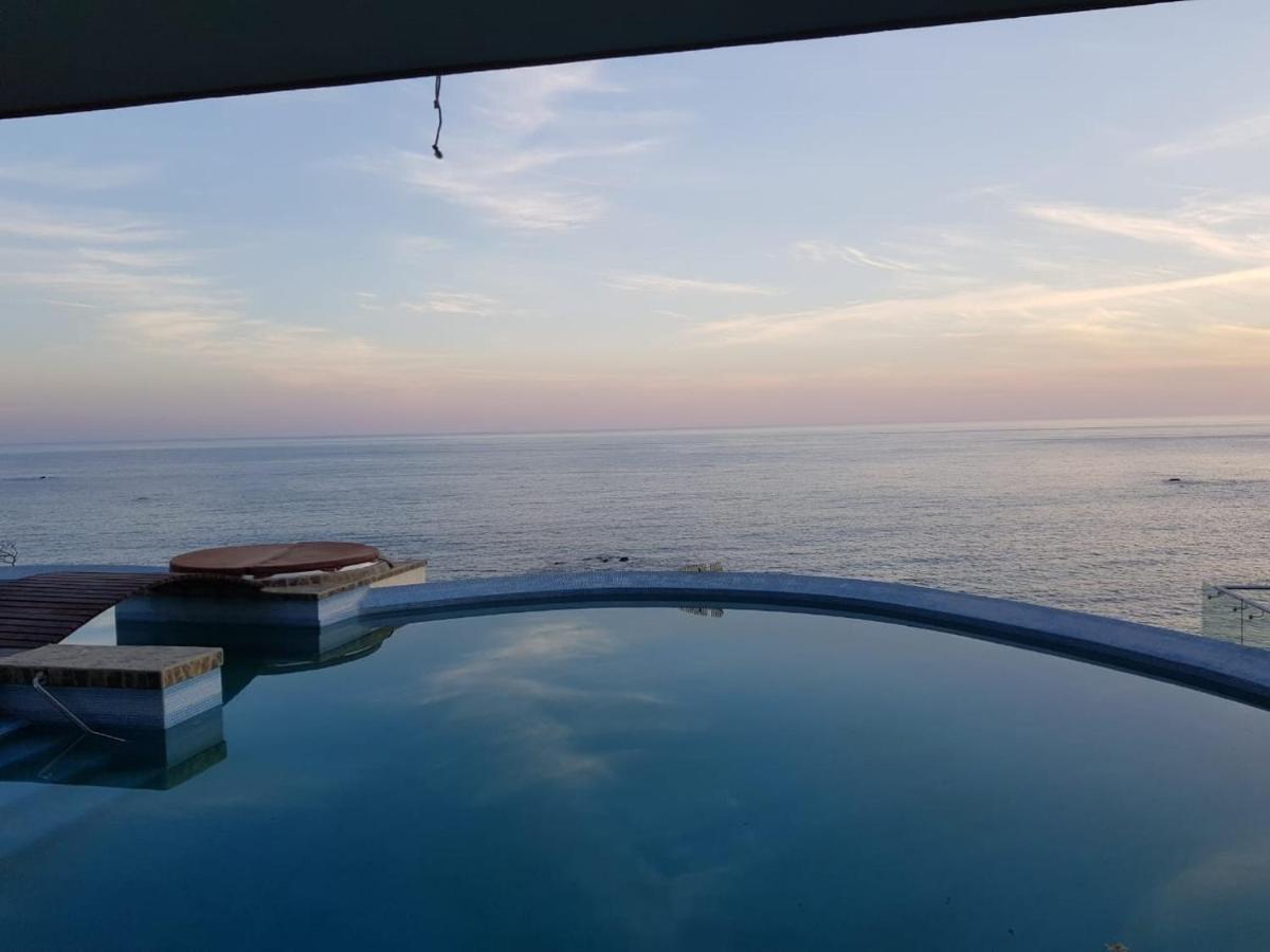 Pacific King Hotel Cuatunalco Luaran gambar