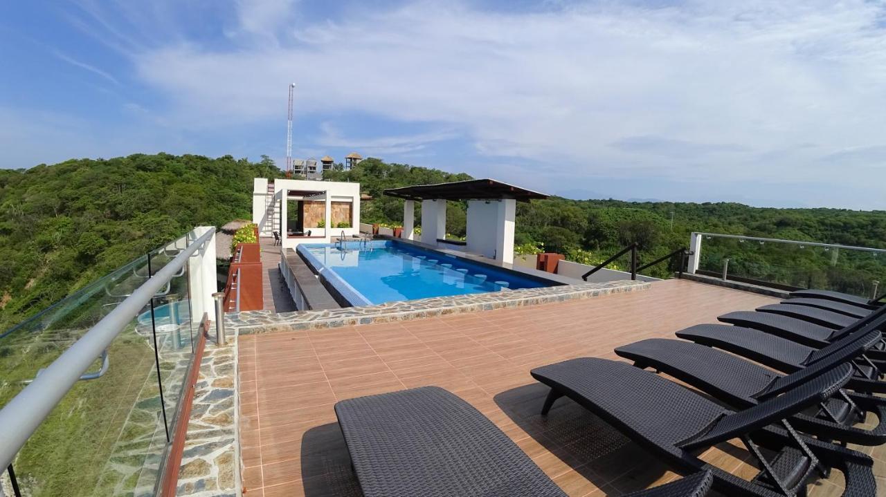 Pacific King Hotel Cuatunalco Luaran gambar