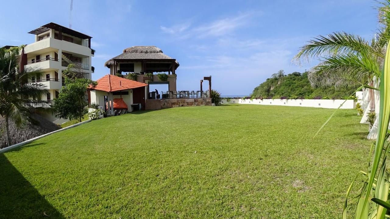 Pacific King Hotel Cuatunalco Luaran gambar
