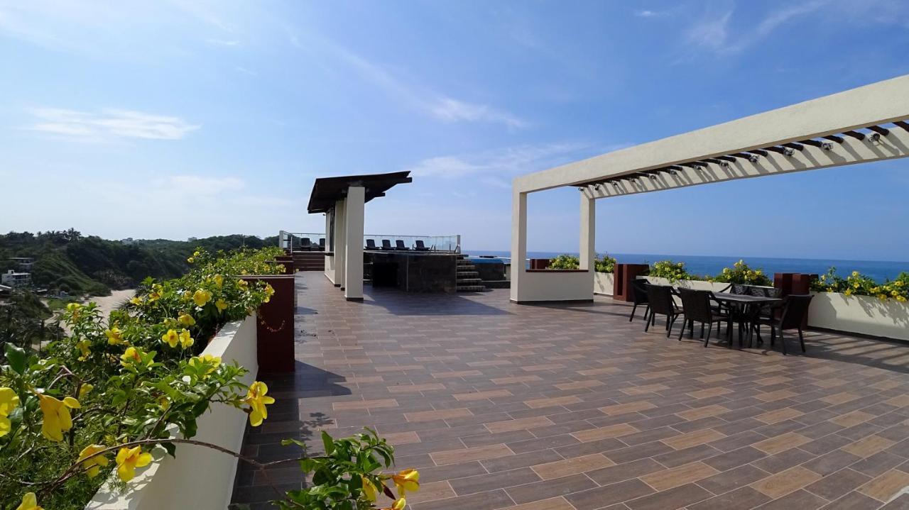 Pacific King Hotel Cuatunalco Luaran gambar