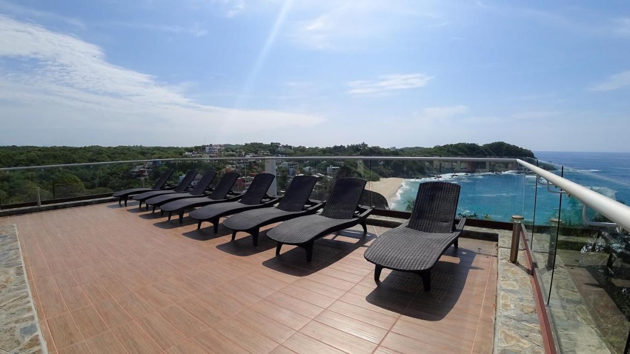 Pacific King Hotel Cuatunalco Luaran gambar