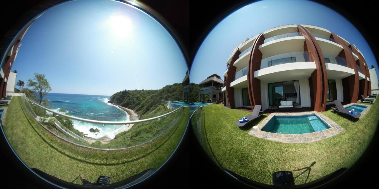 Pacific King Hotel Cuatunalco Luaran gambar
