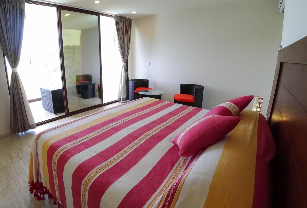 Pacific King Hotel Cuatunalco Luaran gambar