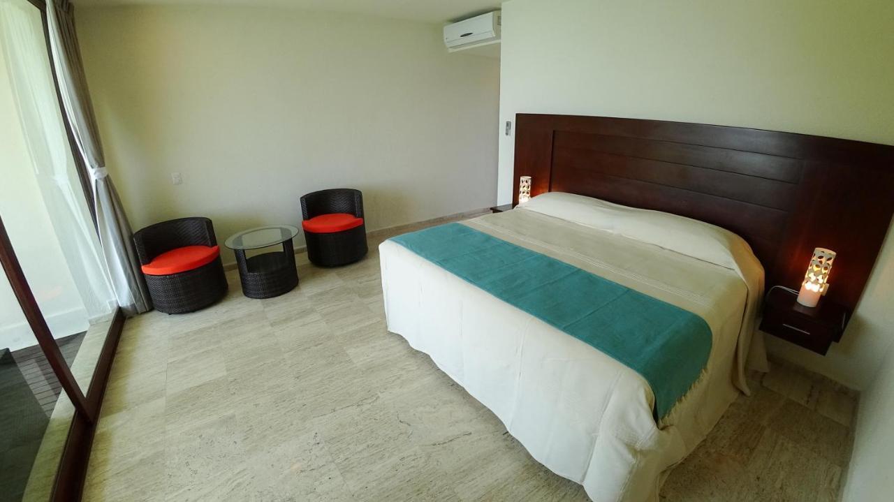 Pacific King Hotel Cuatunalco Luaran gambar