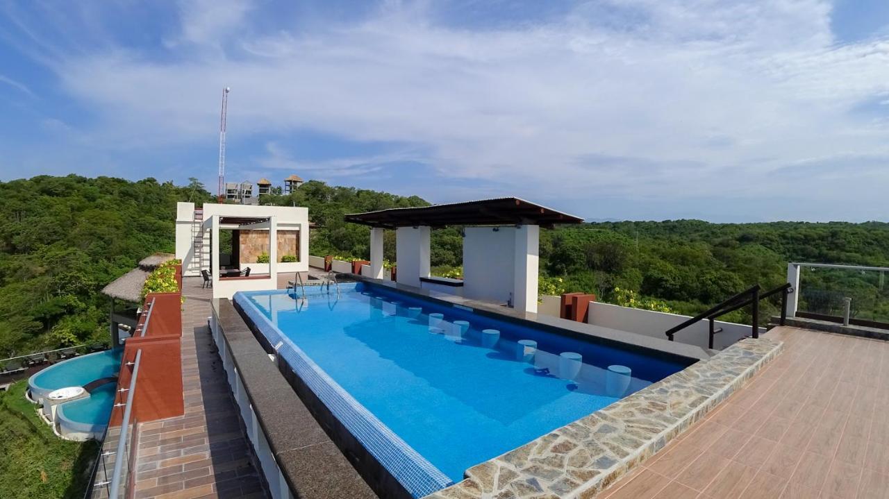 Pacific King Hotel Cuatunalco Luaran gambar