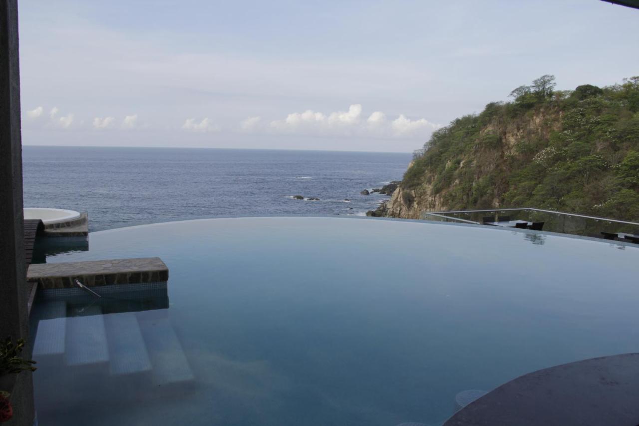 Pacific King Hotel Cuatunalco Luaran gambar