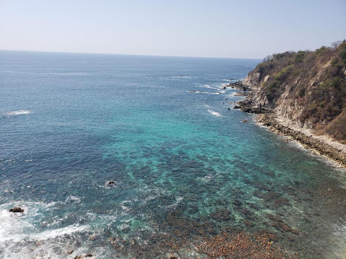 Pacific King Hotel Cuatunalco Luaran gambar