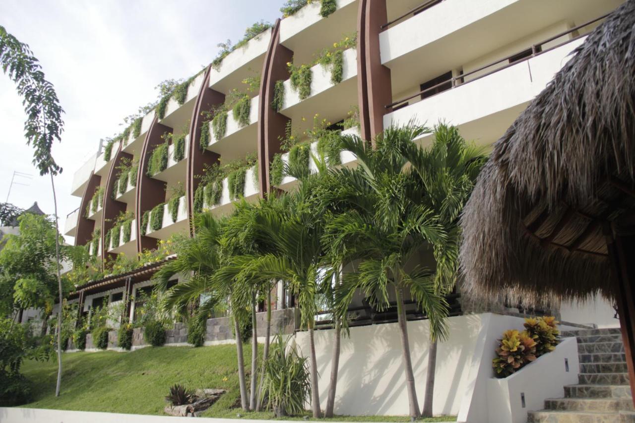 Pacific King Hotel Cuatunalco Luaran gambar