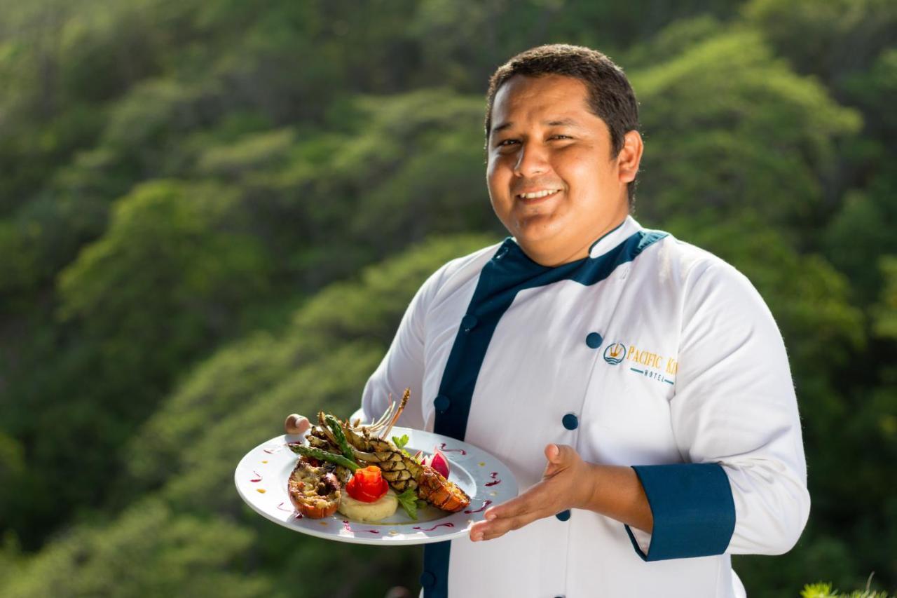 Pacific King Hotel Cuatunalco Luaran gambar