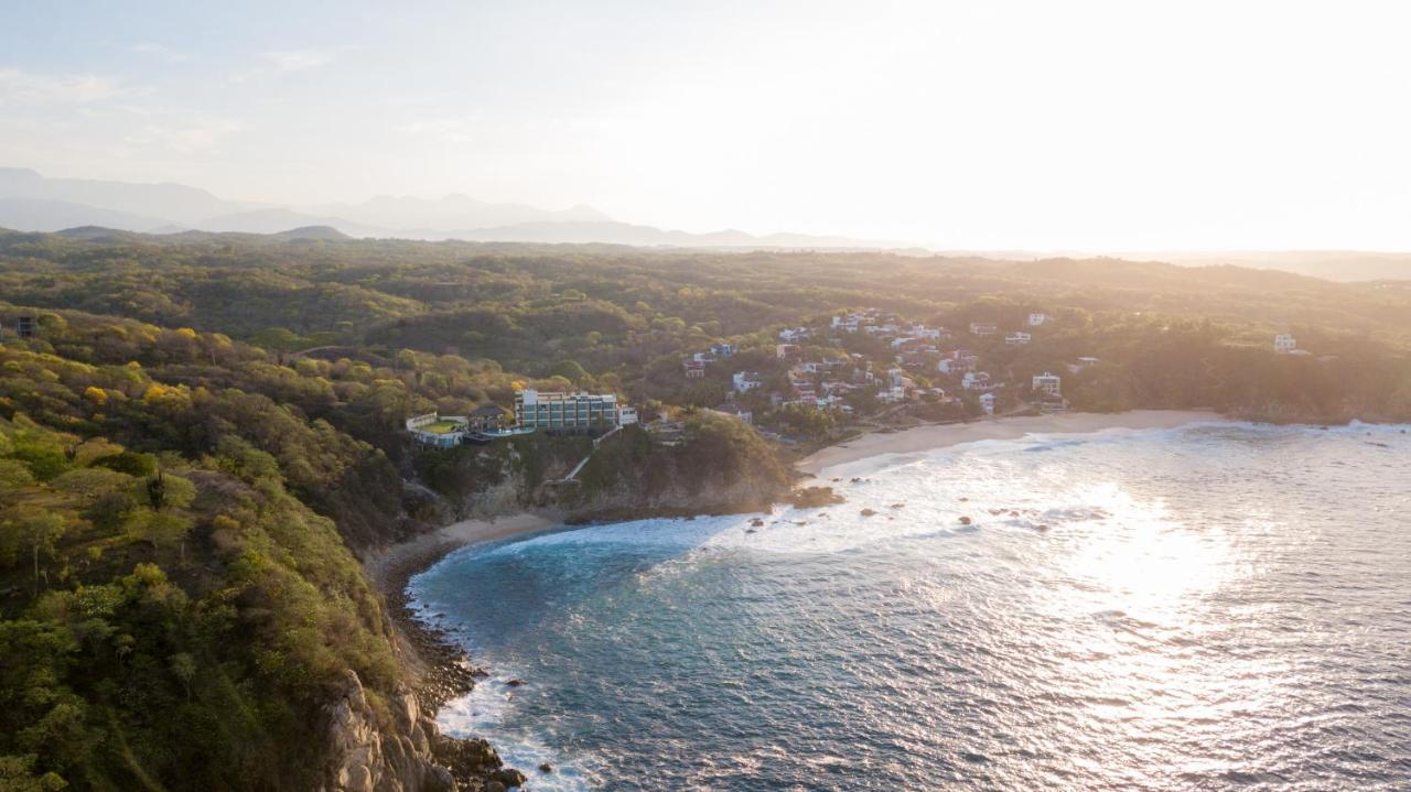 Pacific King Hotel Cuatunalco Luaran gambar