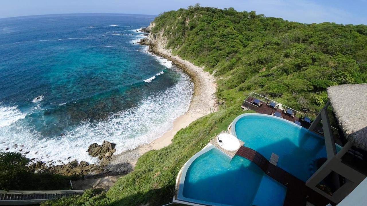 Pacific King Hotel Cuatunalco Luaran gambar