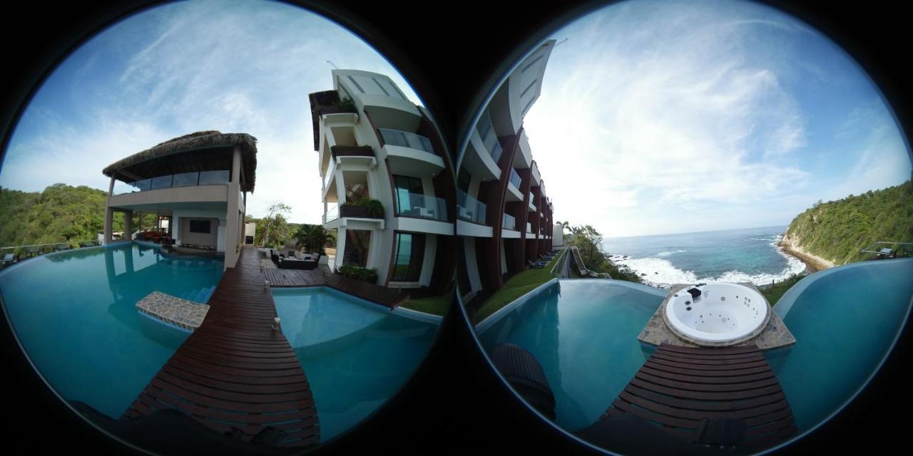 Pacific King Hotel Cuatunalco Luaran gambar
