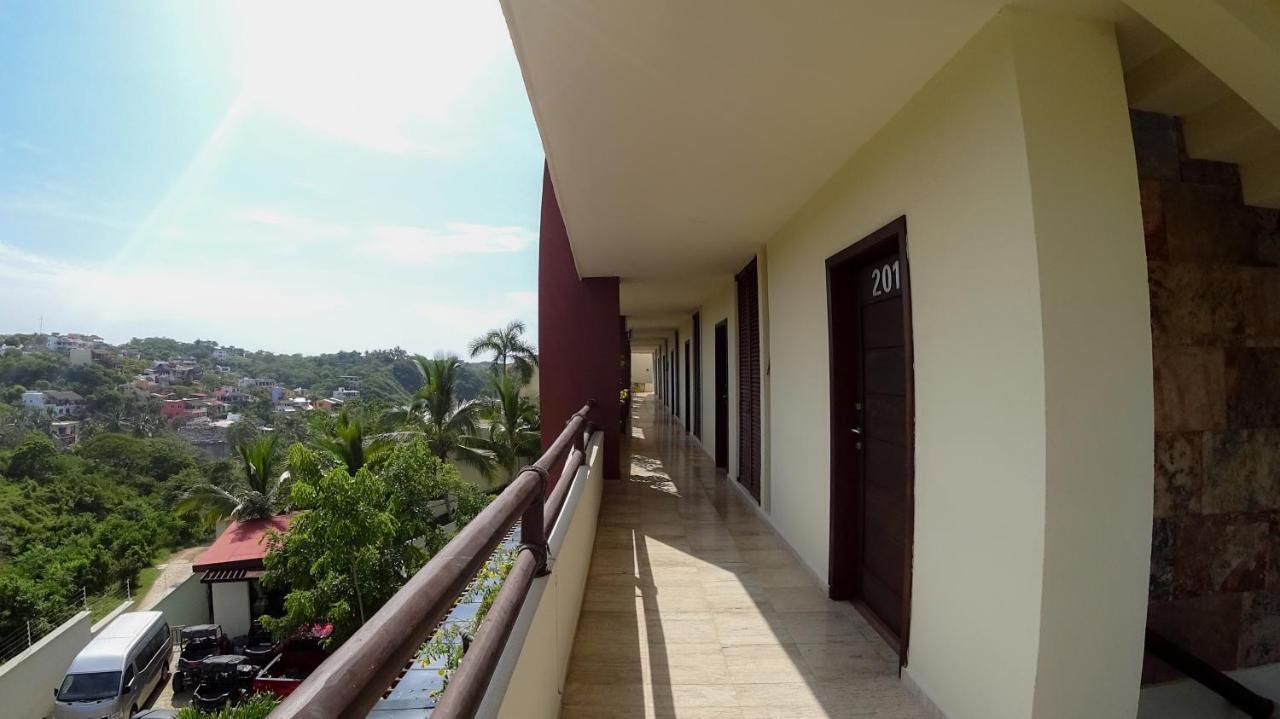 Pacific King Hotel Cuatunalco Luaran gambar