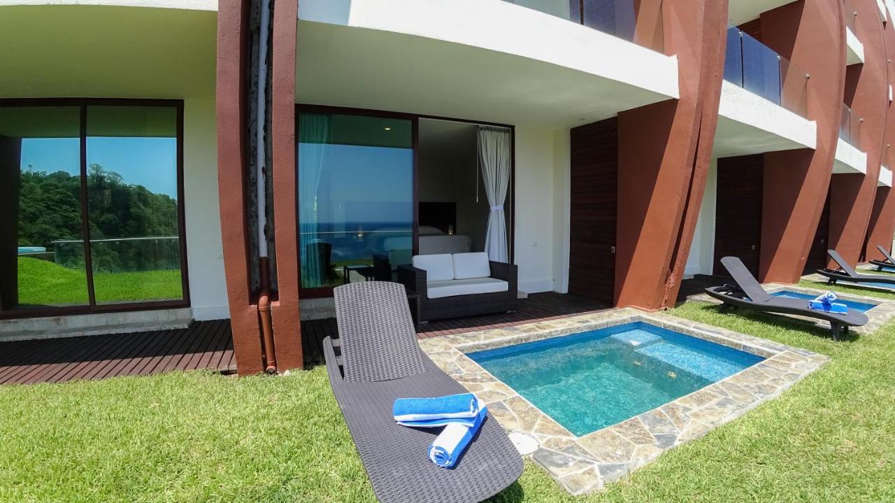 Pacific King Hotel Cuatunalco Luaran gambar