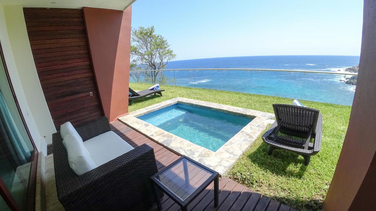 Pacific King Hotel Cuatunalco Luaran gambar